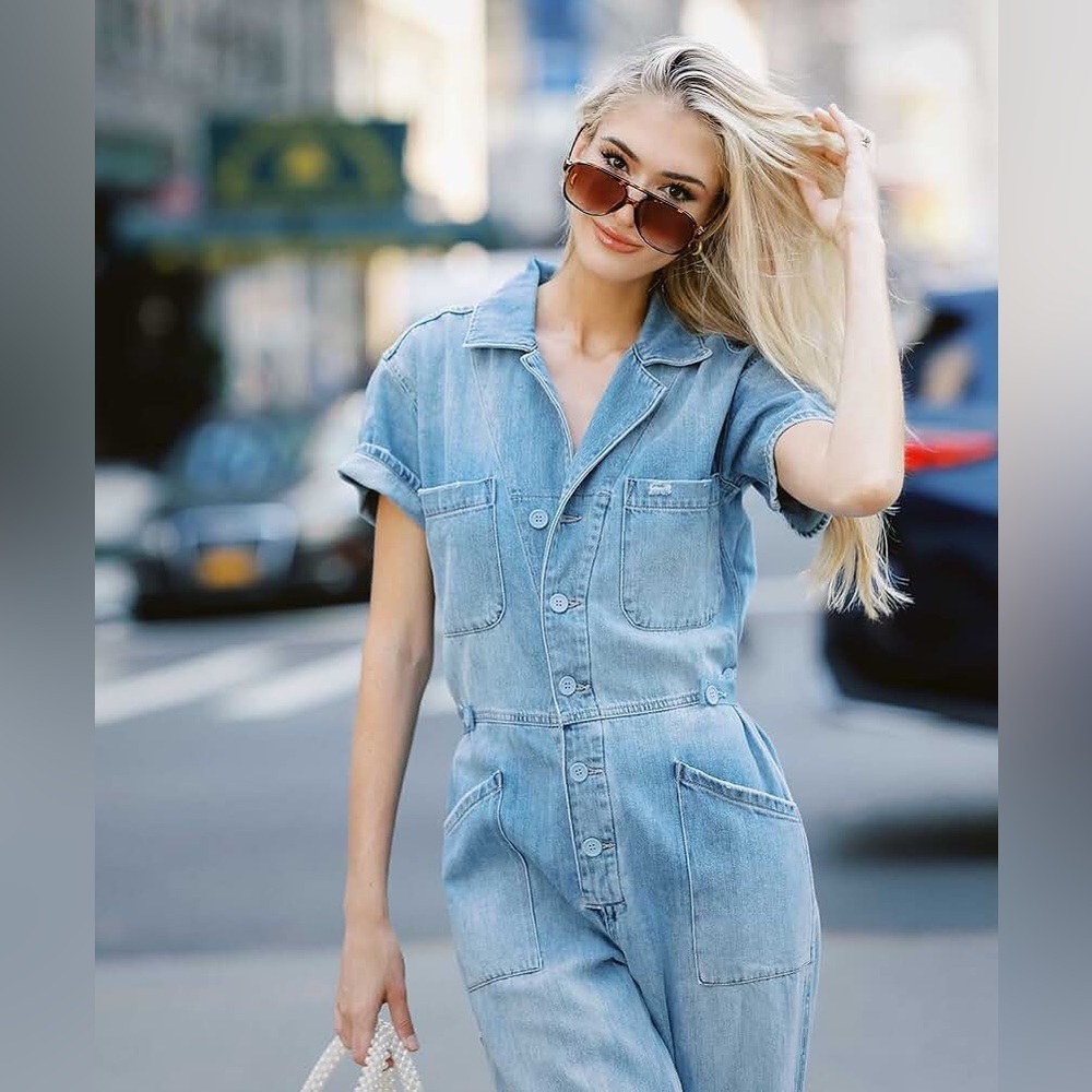 Pistola Denim Women's Grover Jumpsuit Small